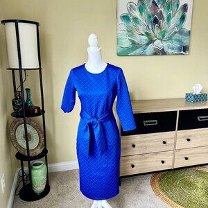New York Company Blue Tie Dress